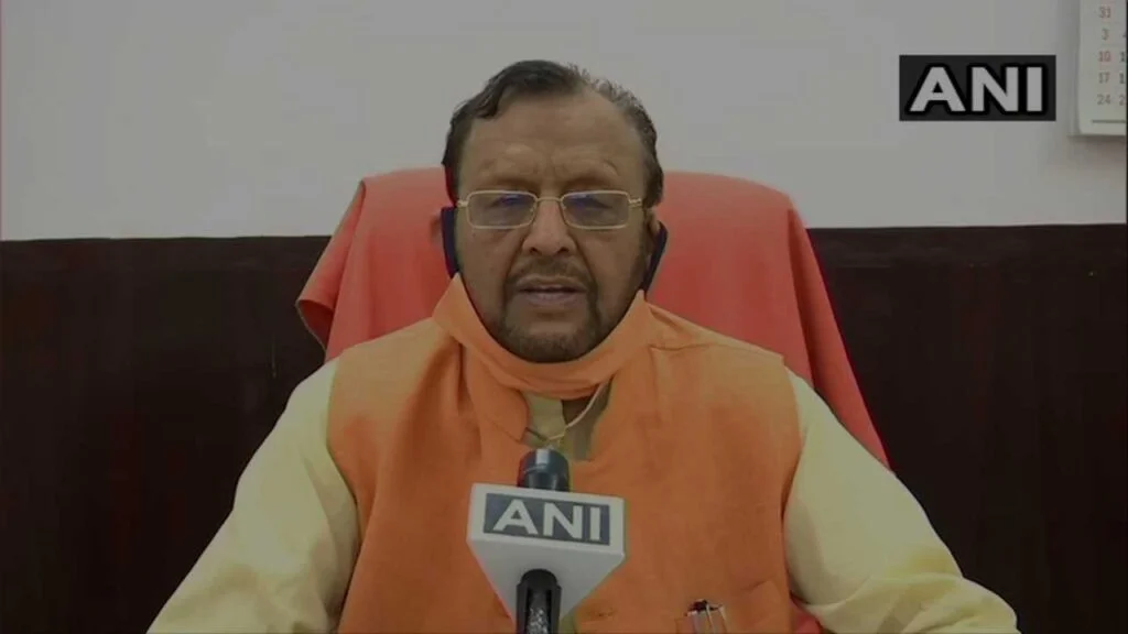 UP Budget 2021 | FM Suresh Khanna