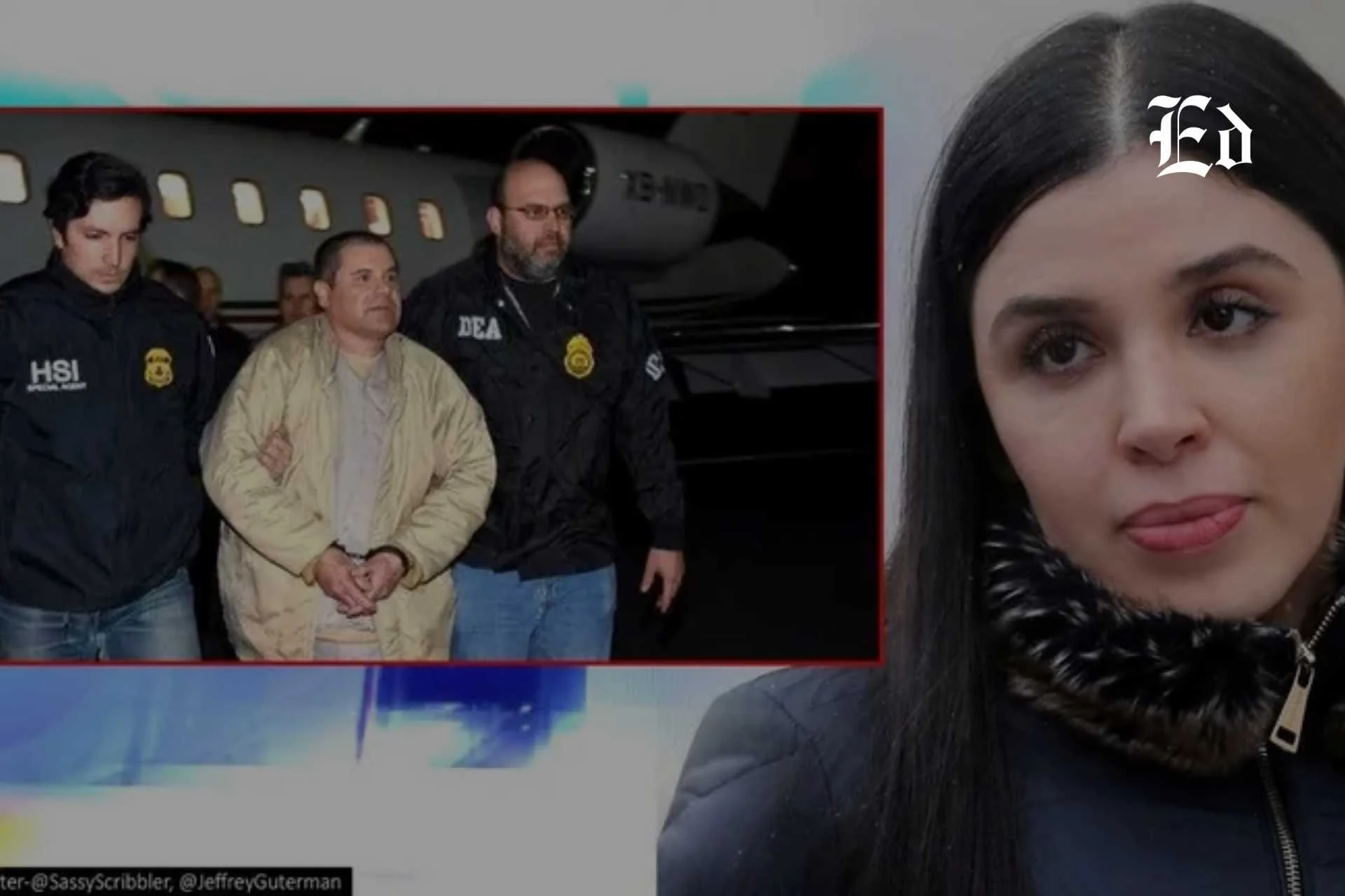 US Arrests Cocaine Kingpin 'El Chapo' Wife on International Charges of Drug Trafficking