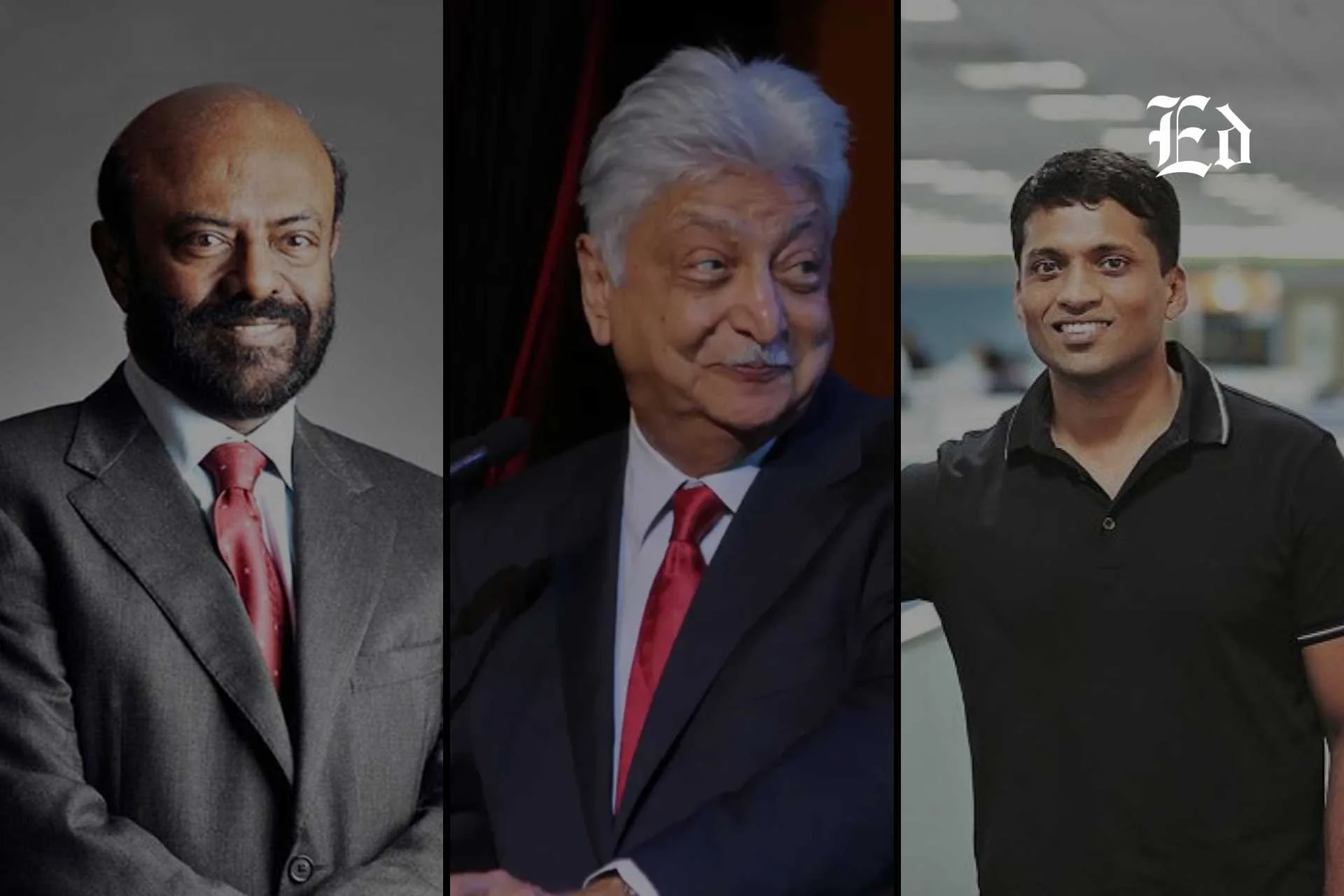 15 Richest Tech Billionaires In India
