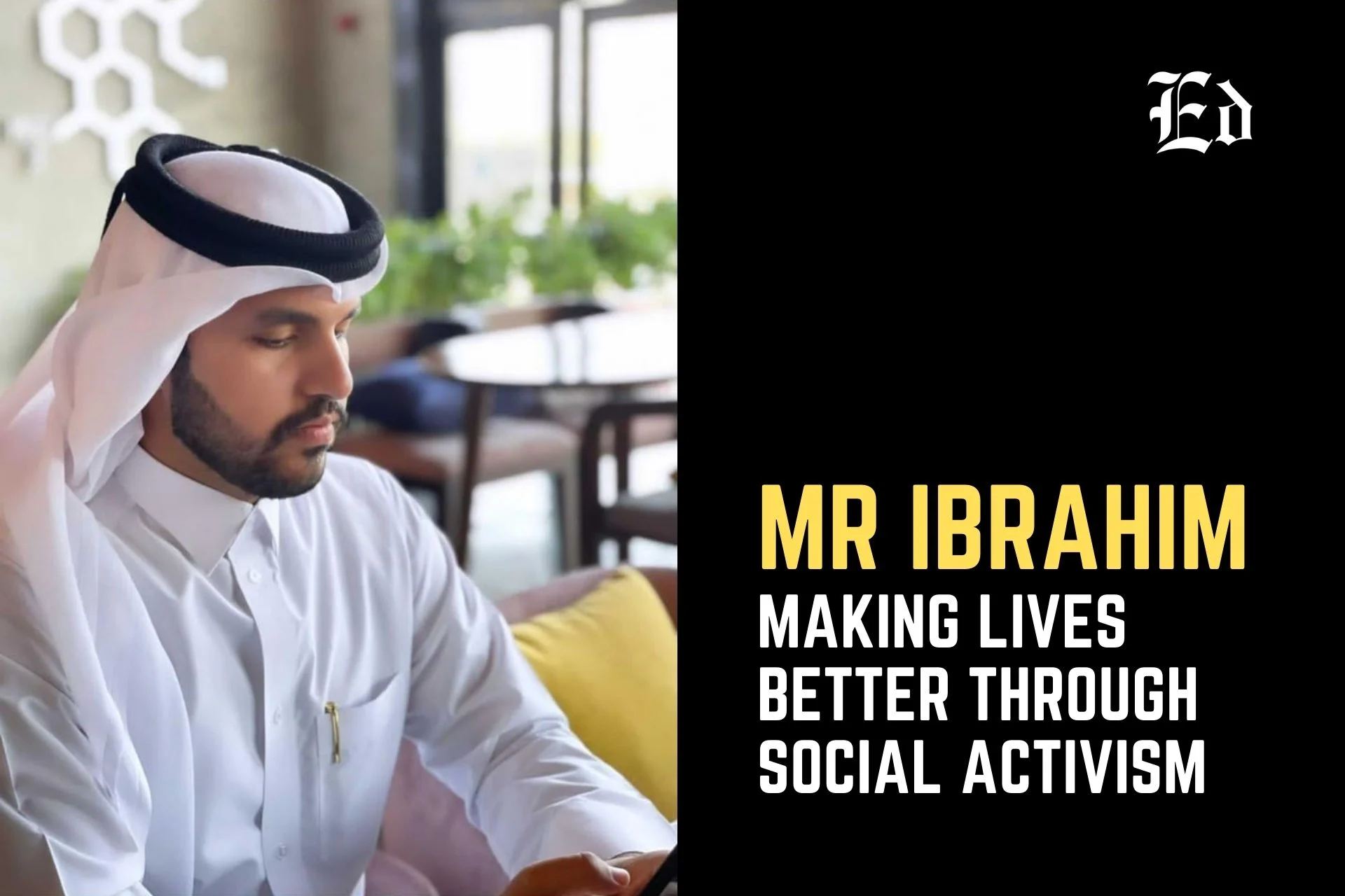 Mr Ibrahim