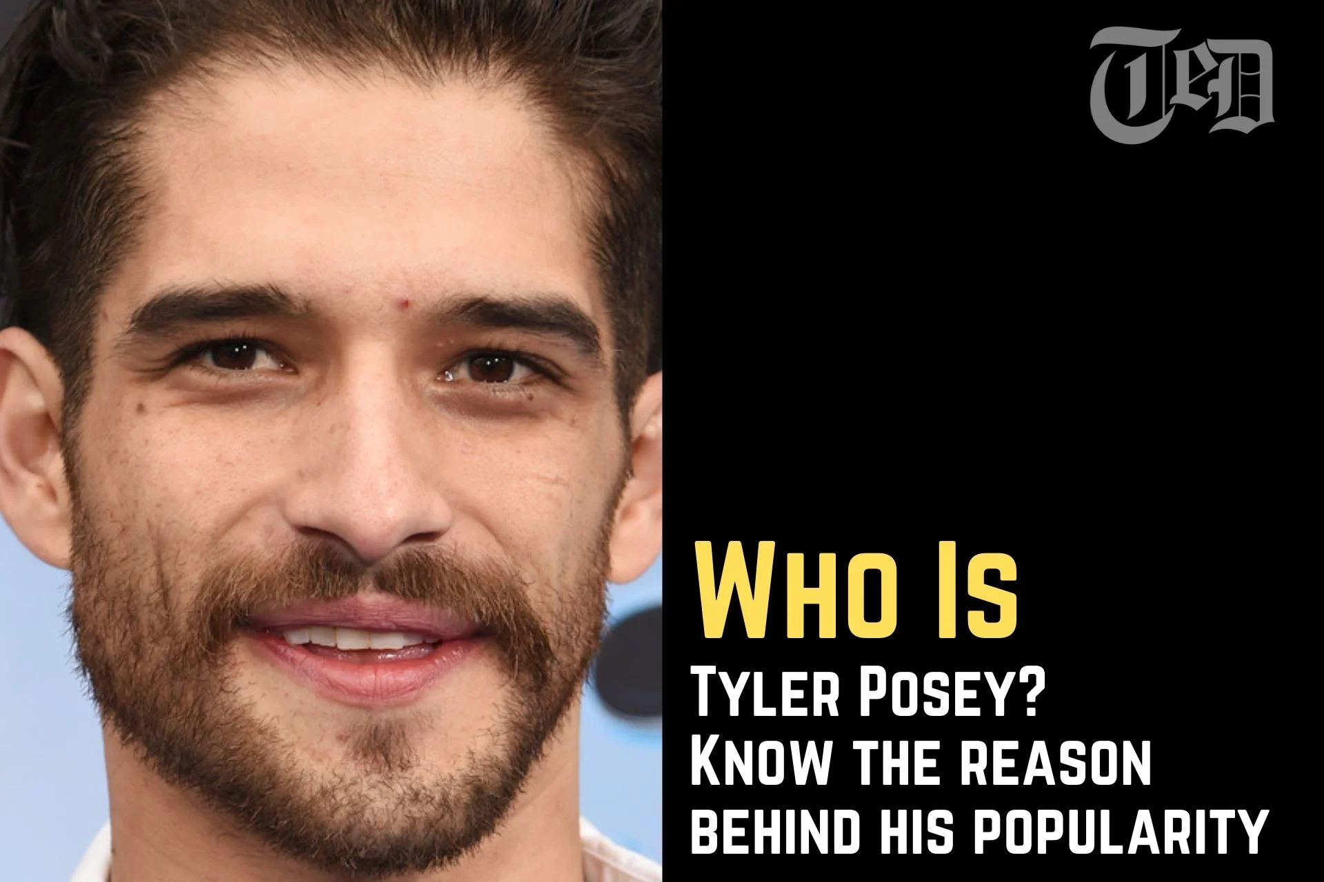 Who Is Tyler Posey? Why He's Trending?