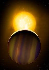First transiting exoplanet's 'chemical fingerprint' reveals its distant  birthplace | EurekAlert! Science News
