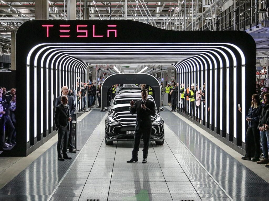 Europe's First Tesla Gigafactory