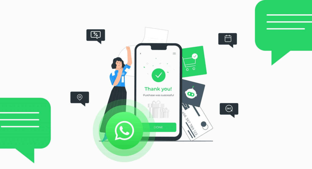 Discover the powerful features of WhatsApp Business and how they can revolutionize your business operations. Enhance customer engagement, streamline communication, and manage orders seamlessly. Unlock the potential of WhatsApp Business today!

