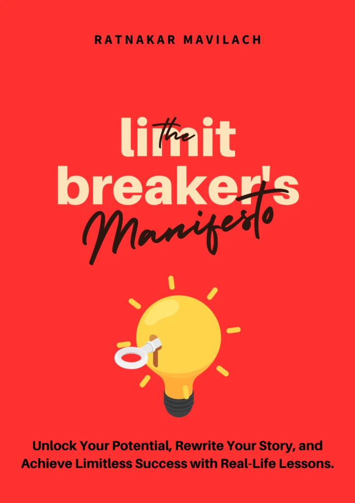 Embark on a transformative journey with Ratnakar Mavilach and unlock your full potential with 'The Limit Breaker's Manifesto.' Discover how this eagerly anticipated book empowers individuals to overcome obstacles, cultivate ambition, embrace failure, master communication skills, and foster holistic personal growth.