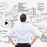 Entrepreneur showcasing leadership skills