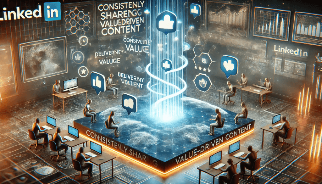 Building a personal brand on LinkedIn in 2025