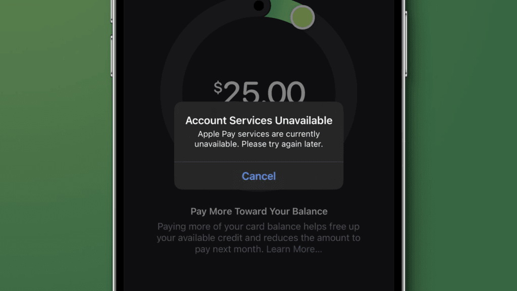 Apple Pay Outage January 2025: Users Face Fund Transfer and Payment Issues