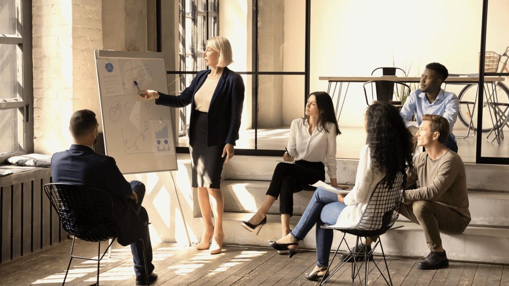 Visionary Leadership: Inspiring Innovation in Teams
