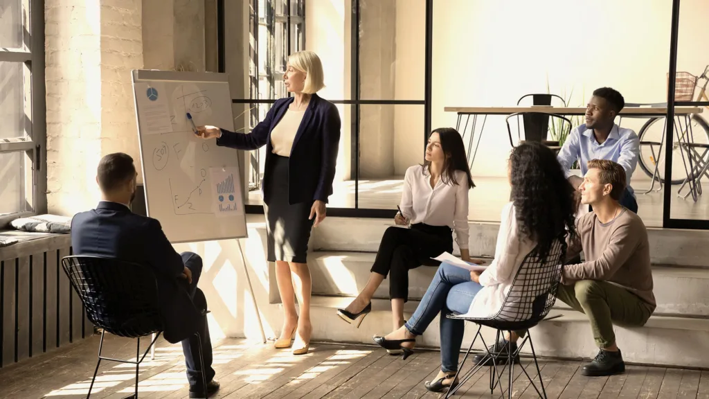 Visionary Leadership: Inspiring Innovation in Teams