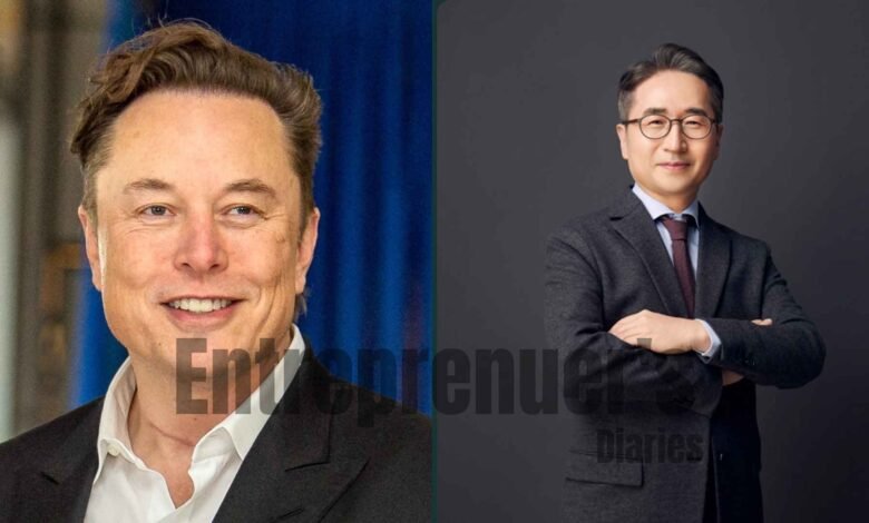 Samsung Tesla chip deal