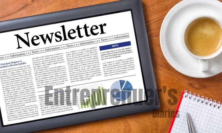 startup newsletters for founders