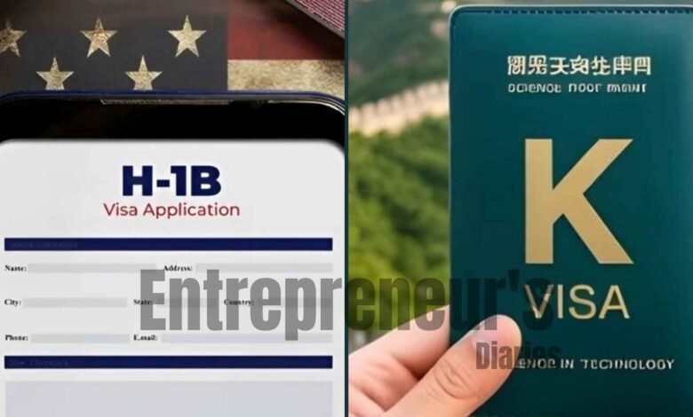 China K Visa