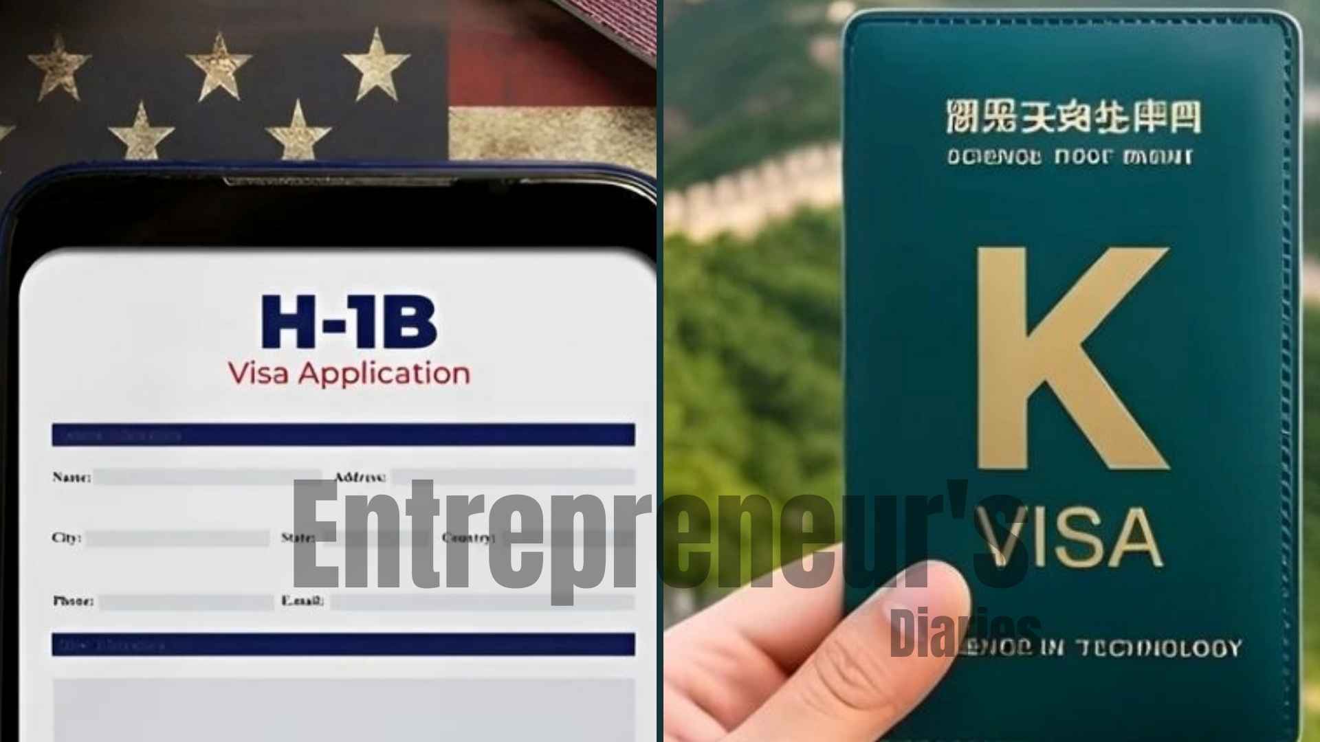 China K Visa