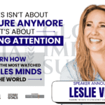 Speaker Announcement LESLIE VENETZ Founder, The Sales-Led GTM Agency USA Today Bestselling Author