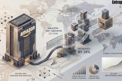 AWS 28% growth Q1 2026