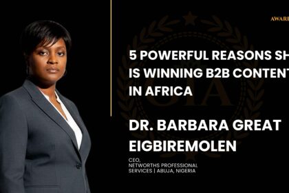 Dr. Barbara Great Eigbiremolen