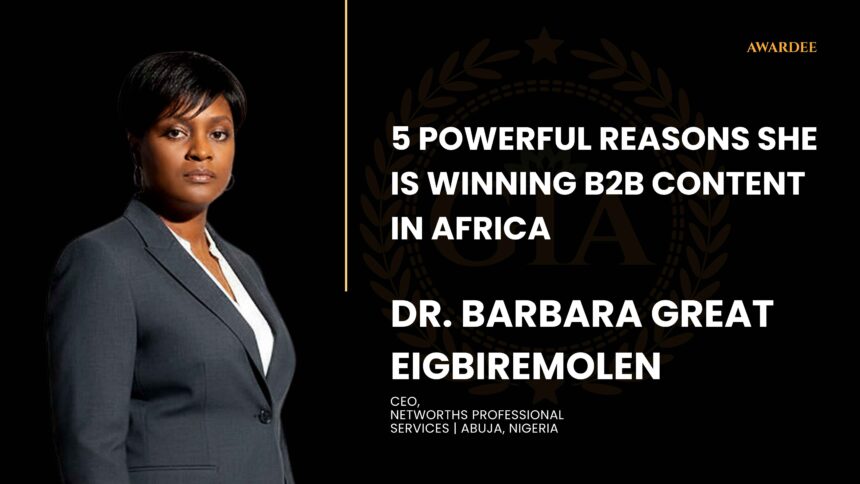 Dr. Barbara Great Eigbiremolen