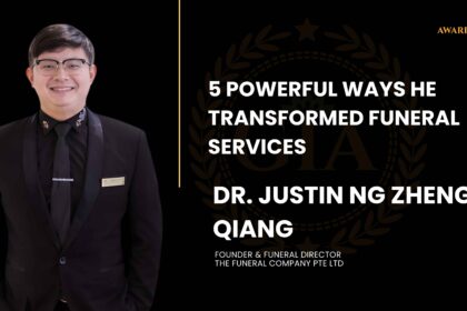 Dr. Justin Ng Zheng Qiang