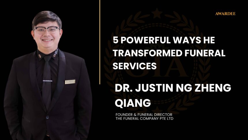 Dr. Justin Ng Zheng Qiang