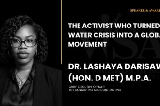 LaShaya Darisaw Is Speaking at VISA 2026 — Bangkok, 24 May