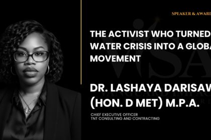 LaShaya Darisaw Is Speaking at VISA 2026 — Bangkok, 24 May