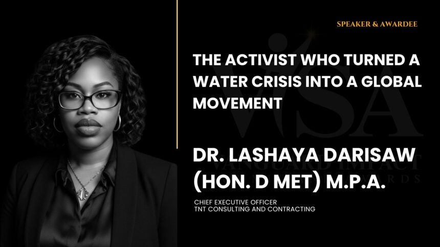LaShaya Darisaw Is Speaking at VISA 2026 — Bangkok, 24 May