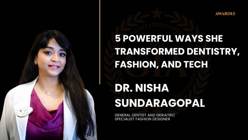 Dr. Nisha Sundaragopal