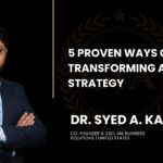 Dr. Syed A. Kazmi