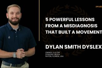 Dylan Smith dyslexia