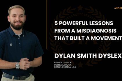 Dylan Smith dyslexia