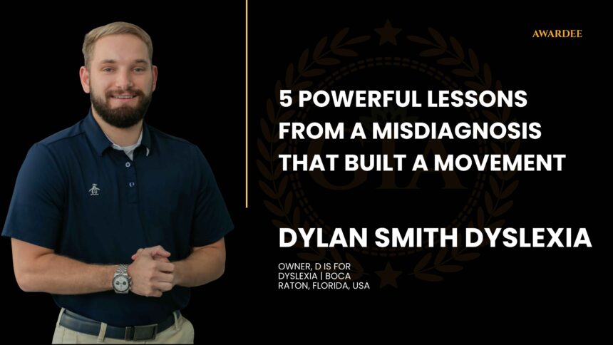 Dylan Smith dyslexia