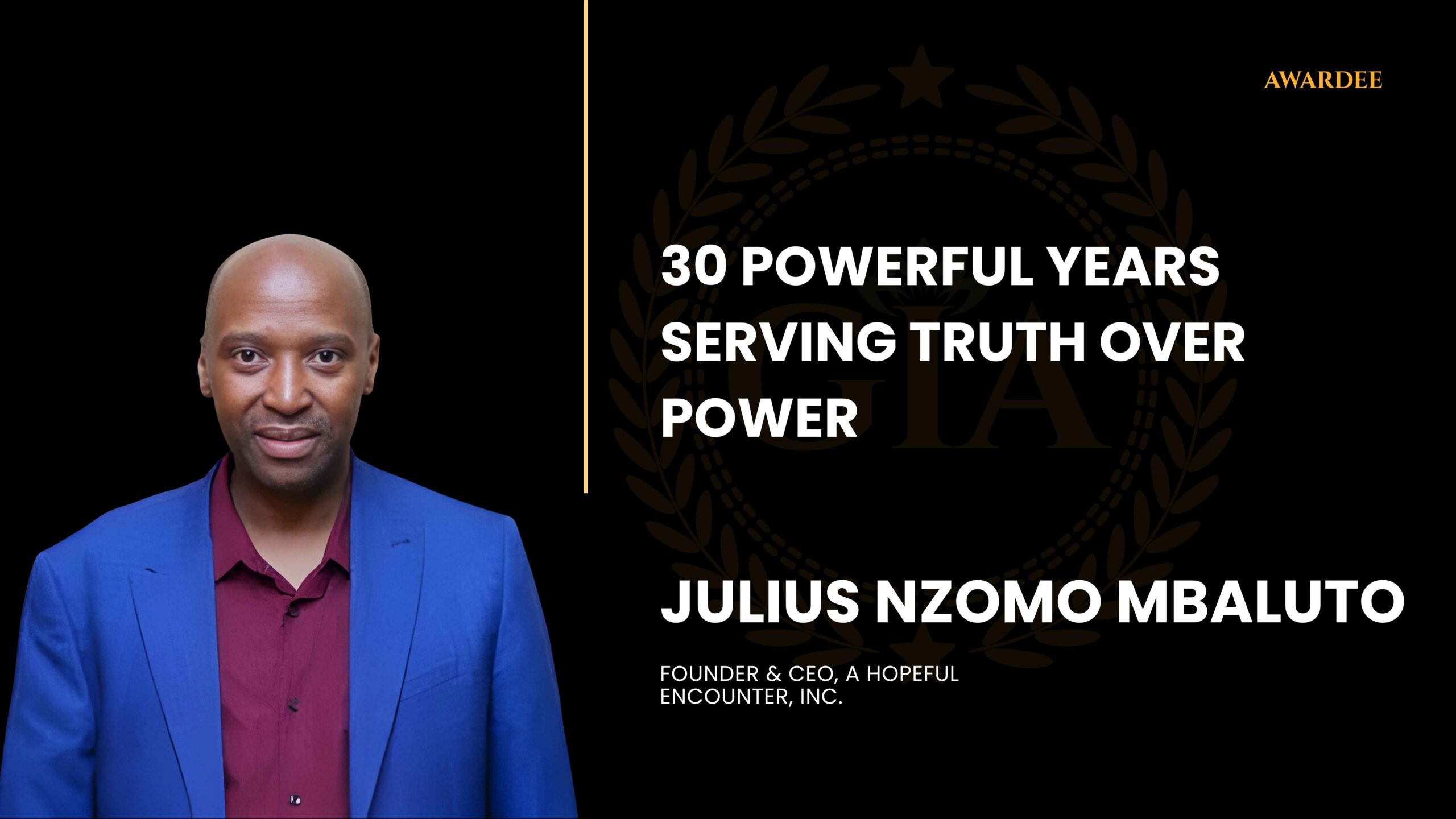 Julius Nzomo Mbaluto