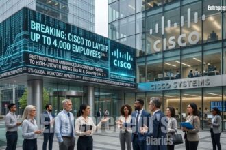 Cisco layoffs 2026 — company announces 4,000 job cuts amid AI infrastructure pivot