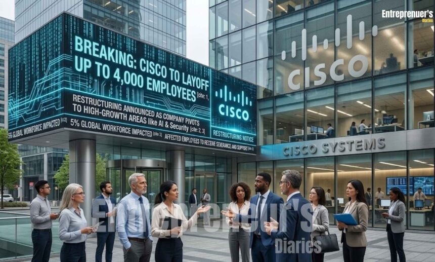 Cisco layoffs 2026 — company announces 4,000 job cuts amid AI infrastructure pivot