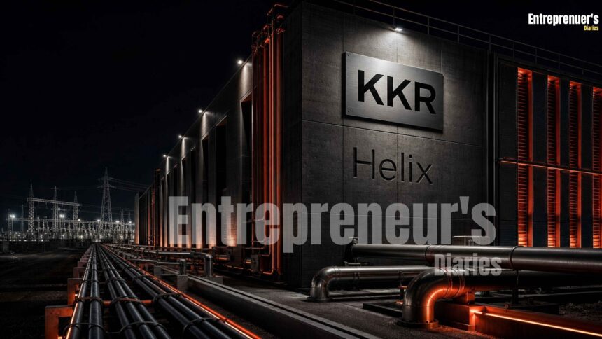 KKR Helix Digital Infrastructure