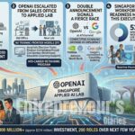 OpenAI Singapore Applied AI Lab launch at ATxSummit 2026 marking the first non-US applied AI lab in Singapore