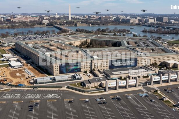 Pentagon Big Tech AI deals