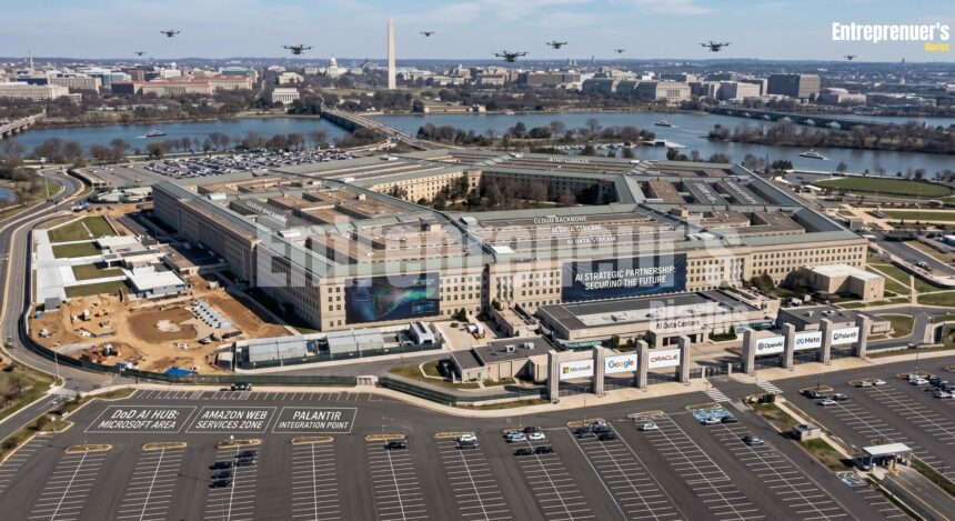 Pentagon Big Tech AI deals