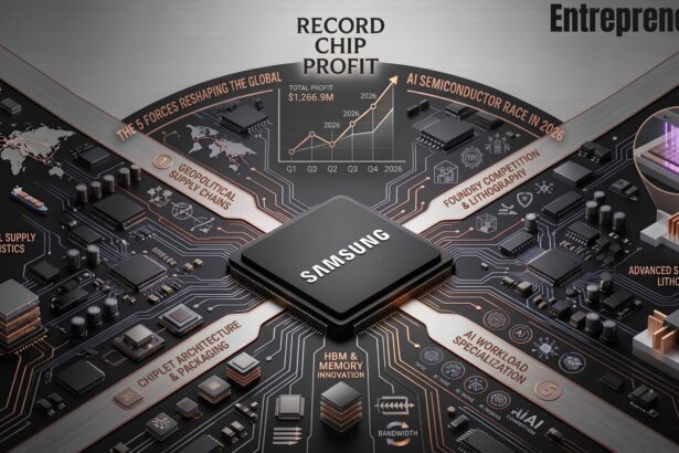 Samsung Chip Profit