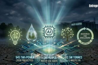AI environmental disclosure