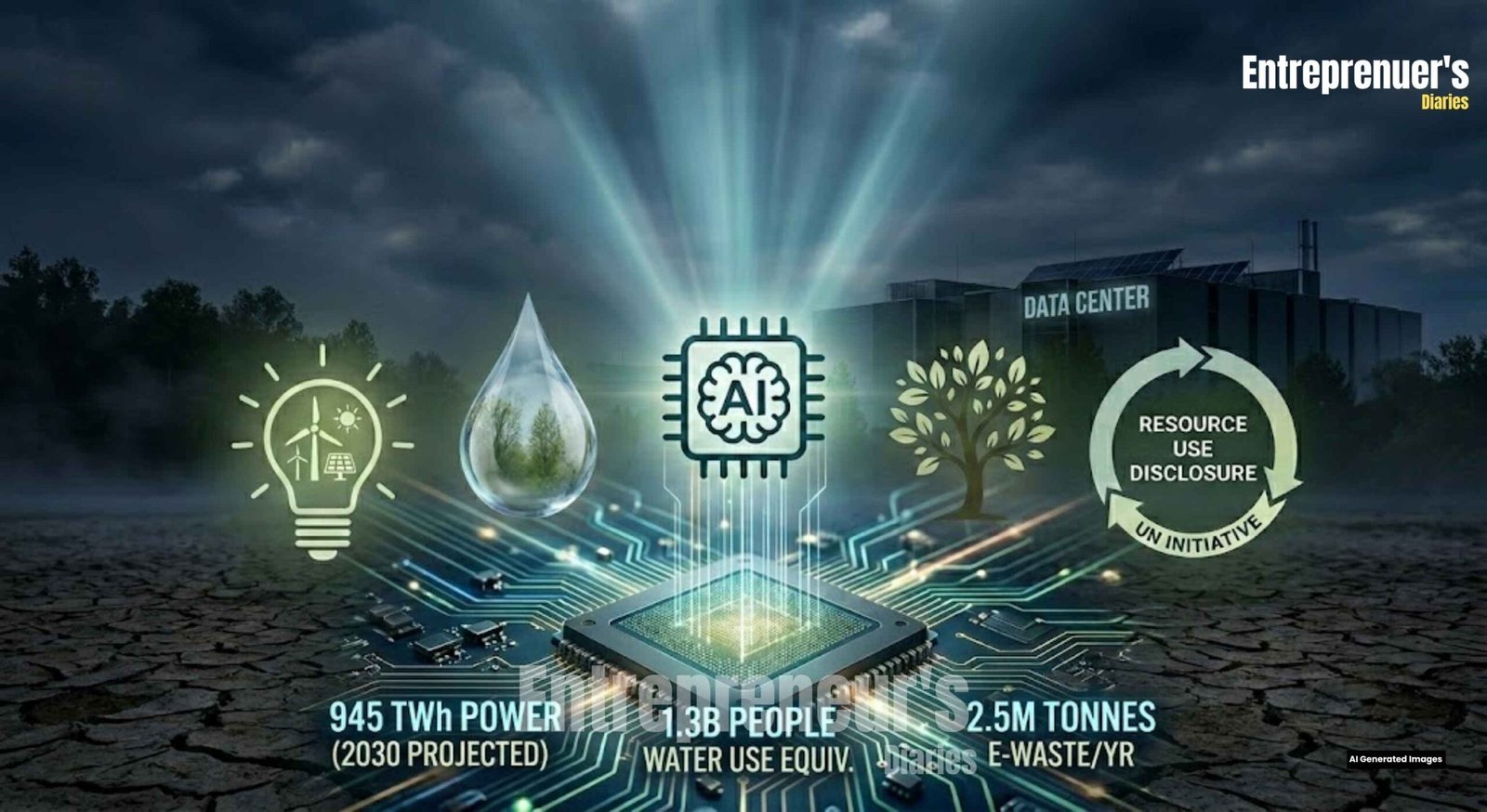 AI environmental disclosure
