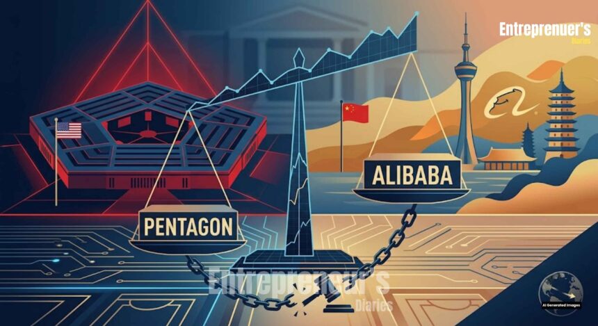 Alibaba Pentagon lawsuit