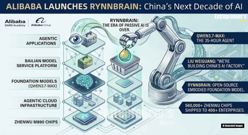 Alibaba's AI for Robots