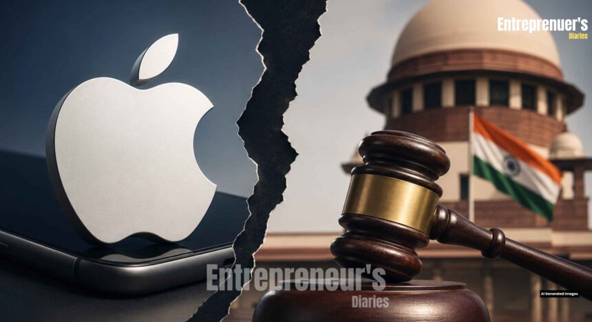 Apple CCI antitrust case