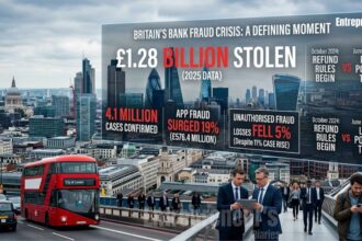 Britain's Bank Fraud