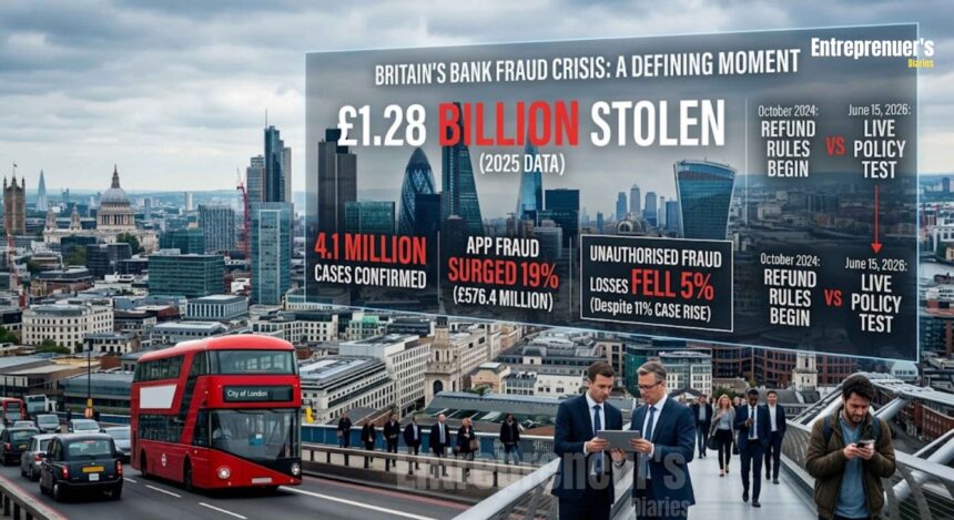 Britain's Bank Fraud