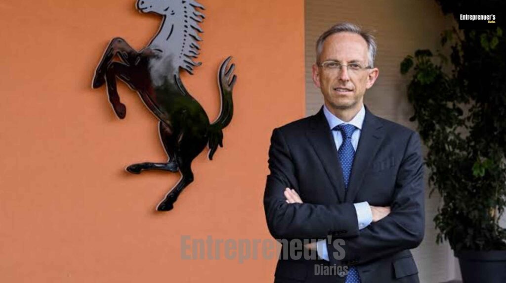 CEO Benedetto Vigna