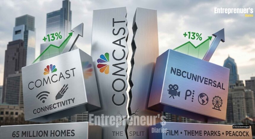 Comcast NBCUniversal Spinoff