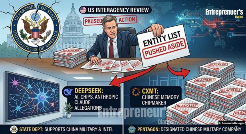 DeepSeek Blacklist